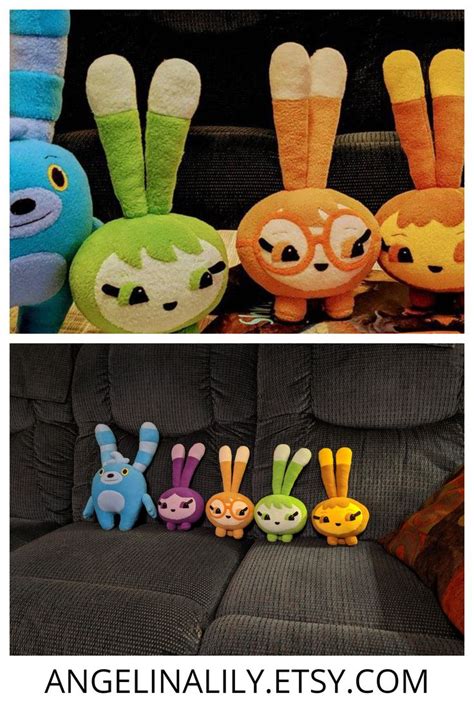 etsy plush toys|More.